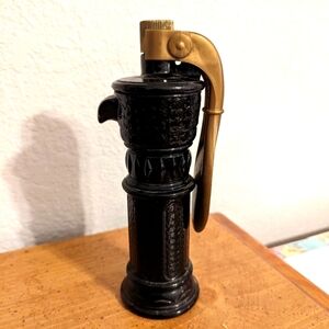 Vintage Avon Water Pump Empty Perfume Bottle